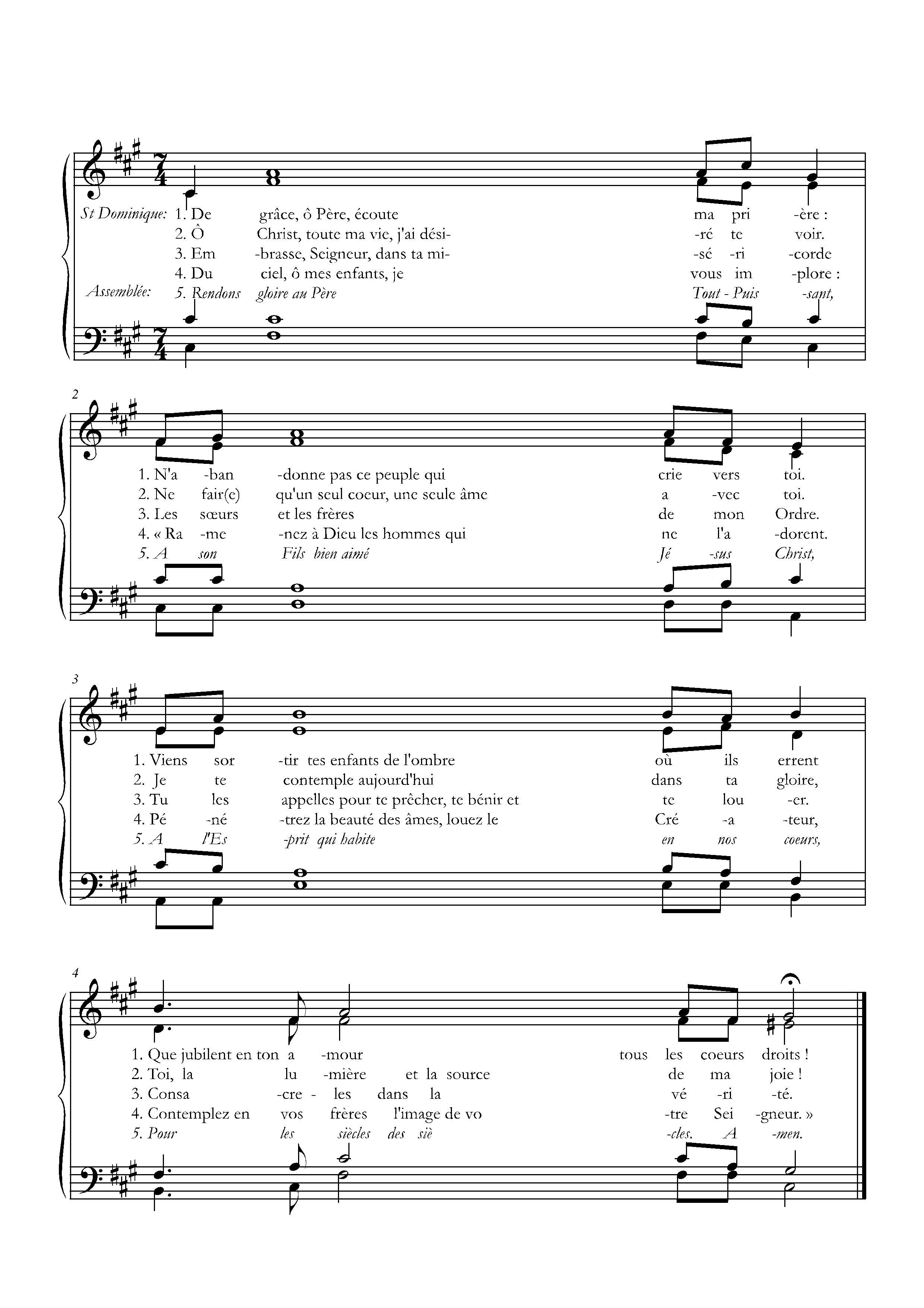 Page 2 de Mon Dieu, ma miséricorde