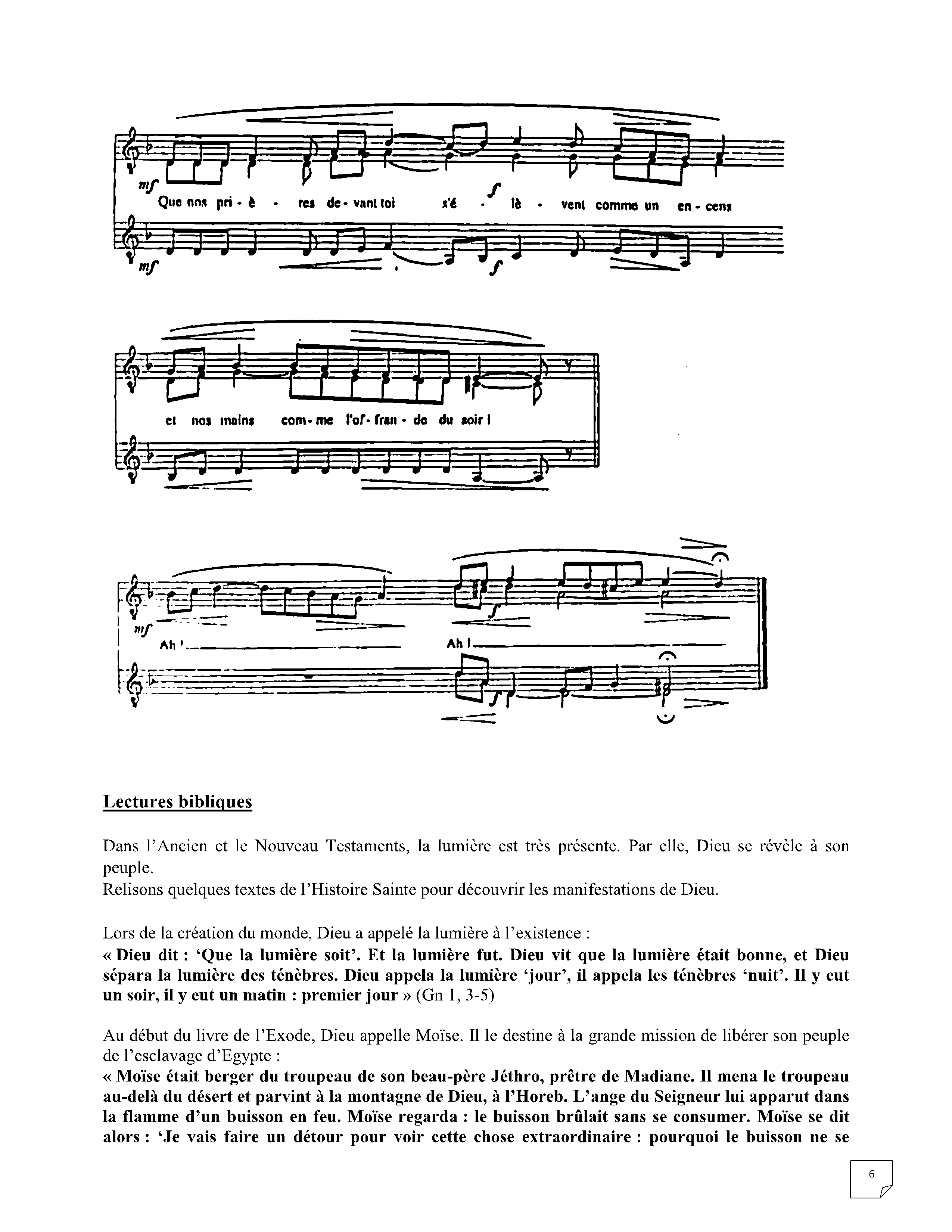 Page 2 de Ô Père des lumières