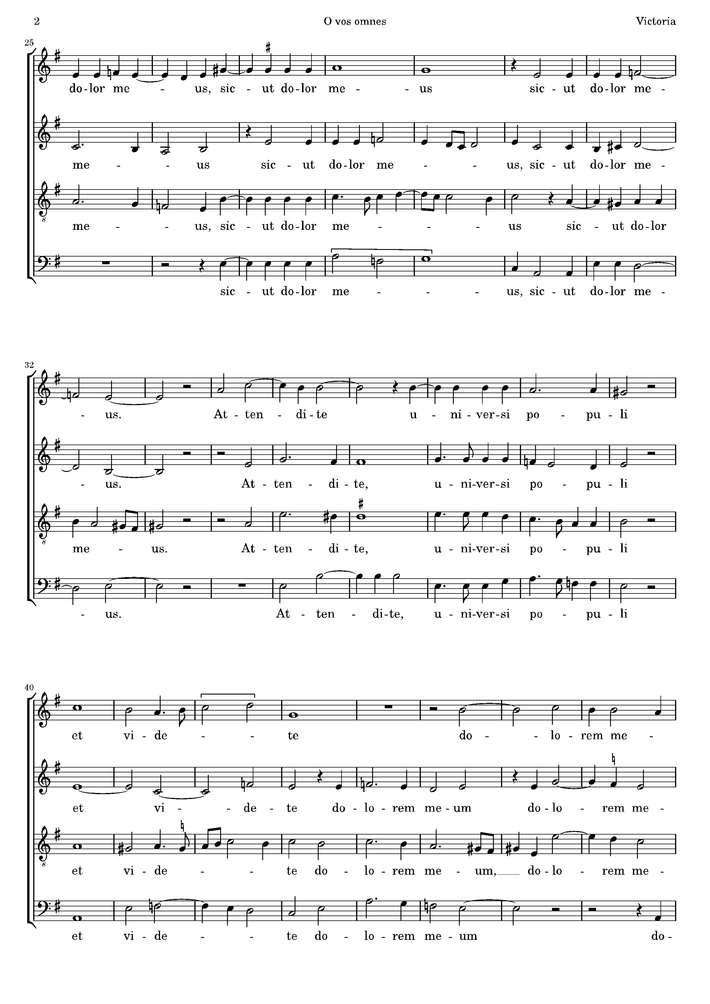 Page 2 de O vos omnes