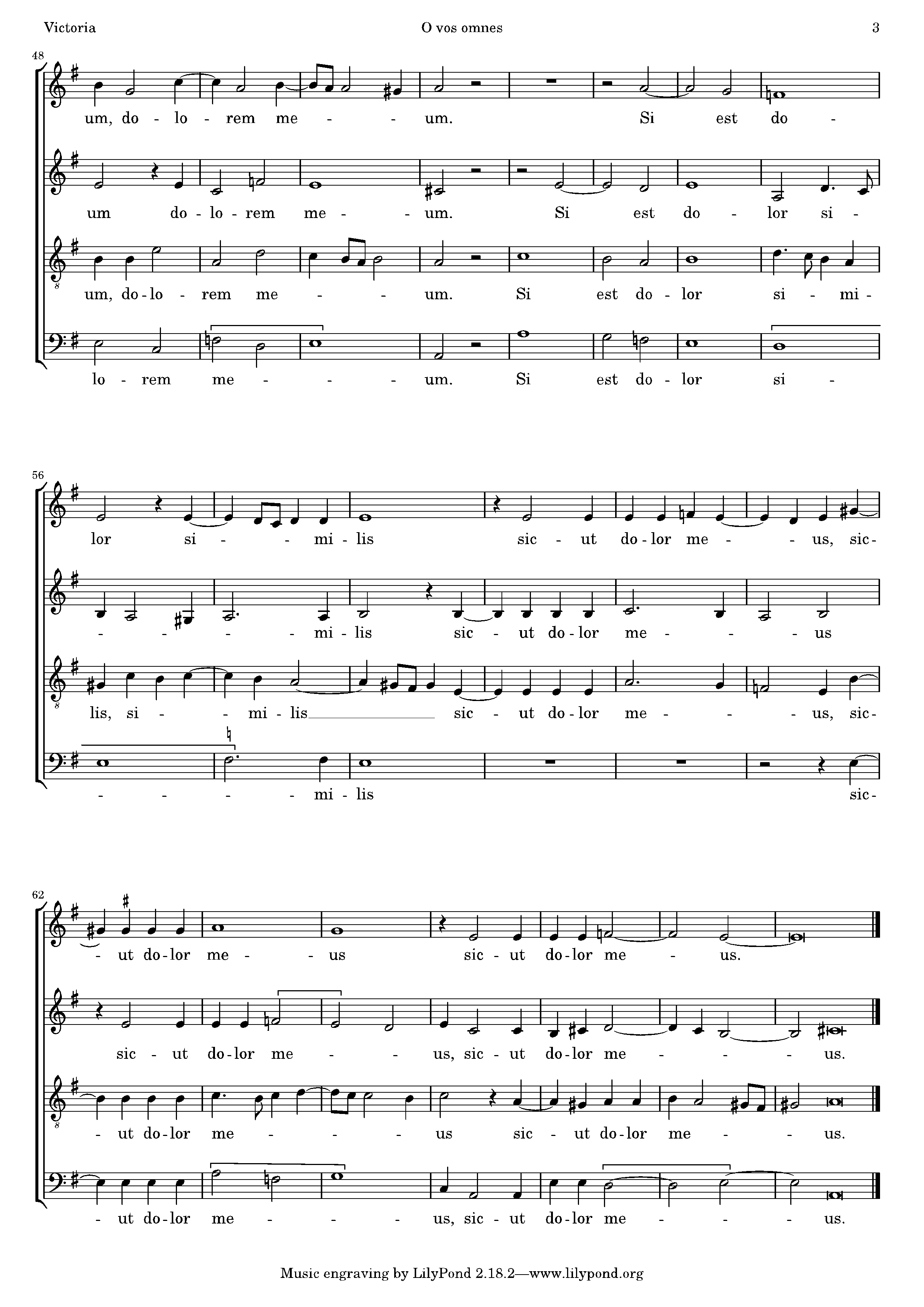 Page 3 de O vos omnes
