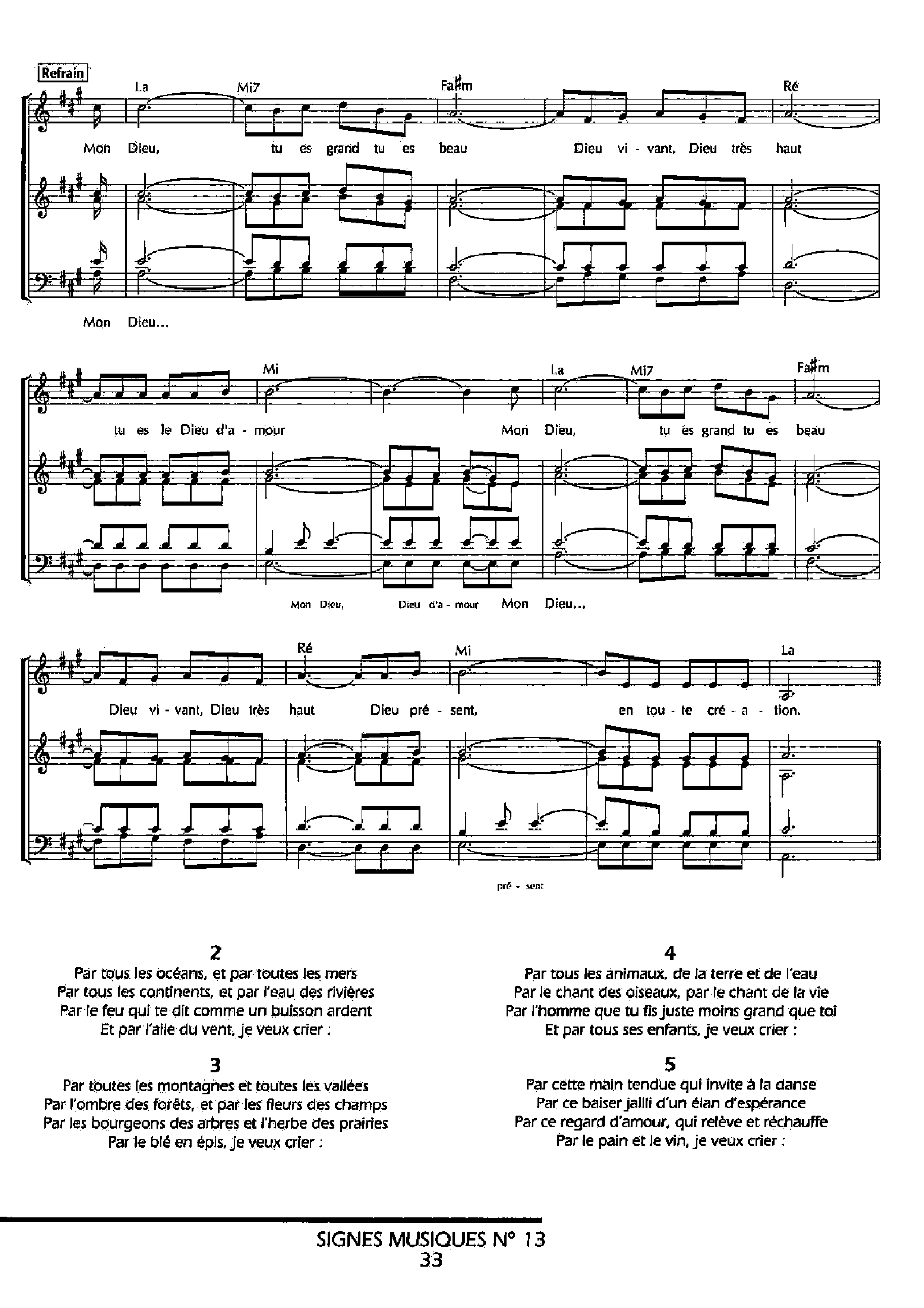 Page 2 de Psaume de la Création