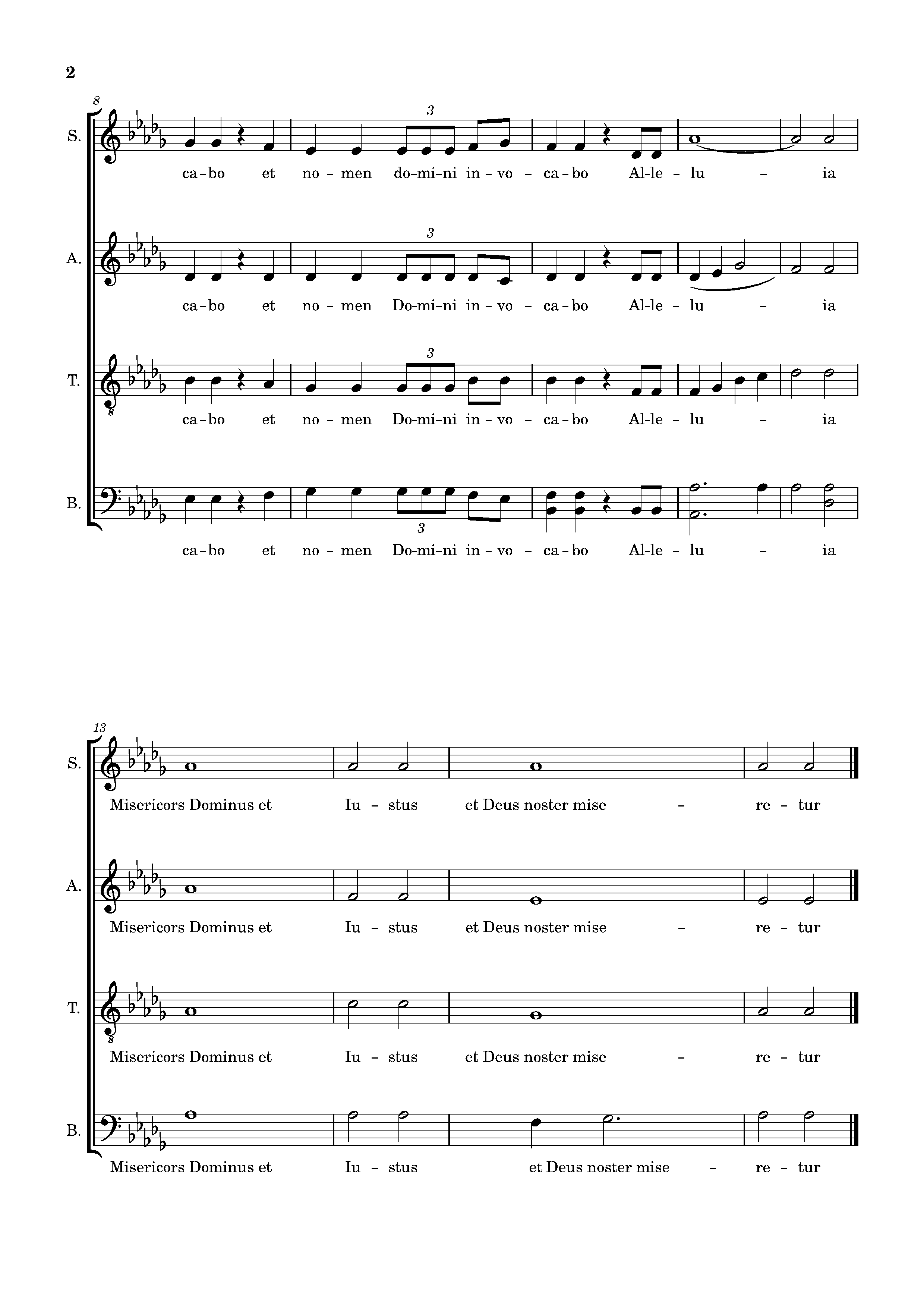 Page 2 de Quid Retribuam Domino