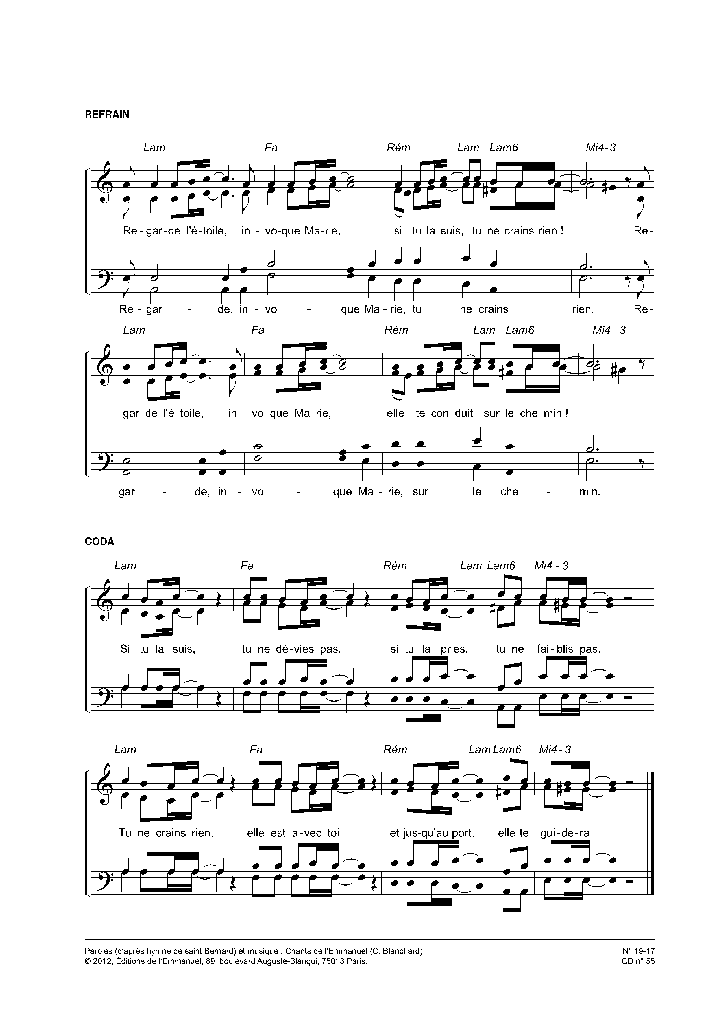 Page 2 de Regarde l'étoile
