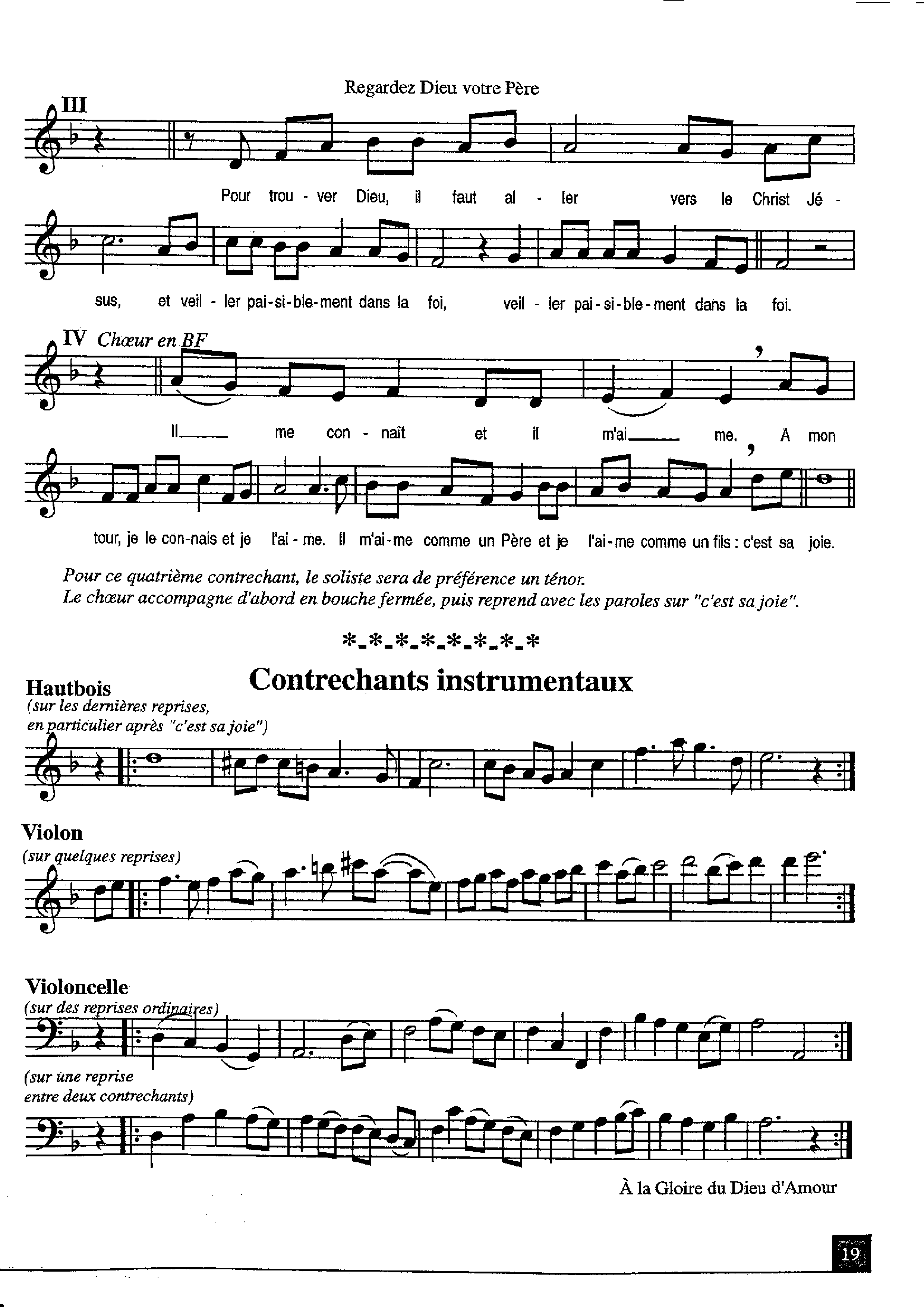 Page 2 de Regardez Dieu votre Père