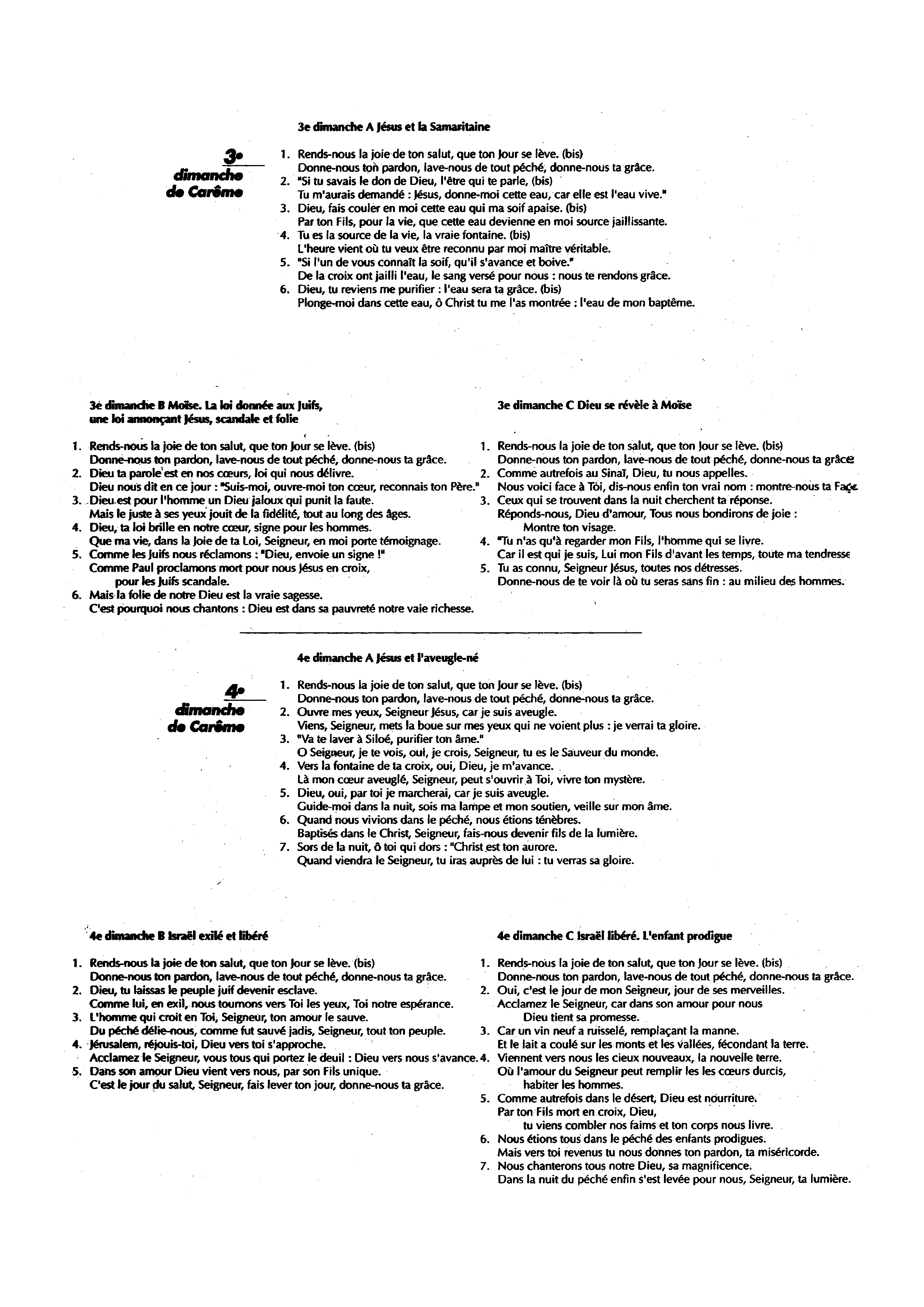 Page 2 de Rends-nous la joie de ton salut