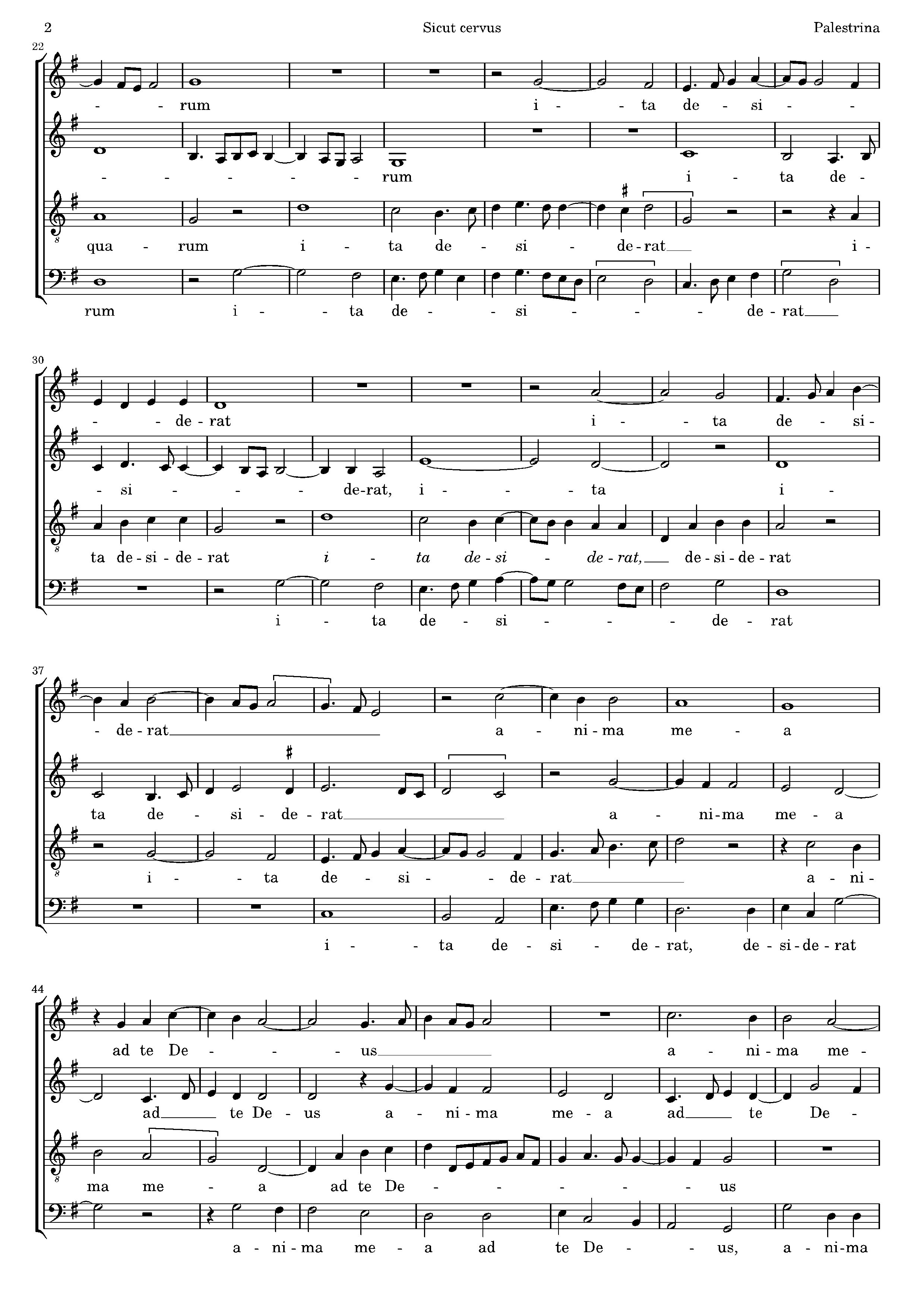 Page 2 de Sicut cervus