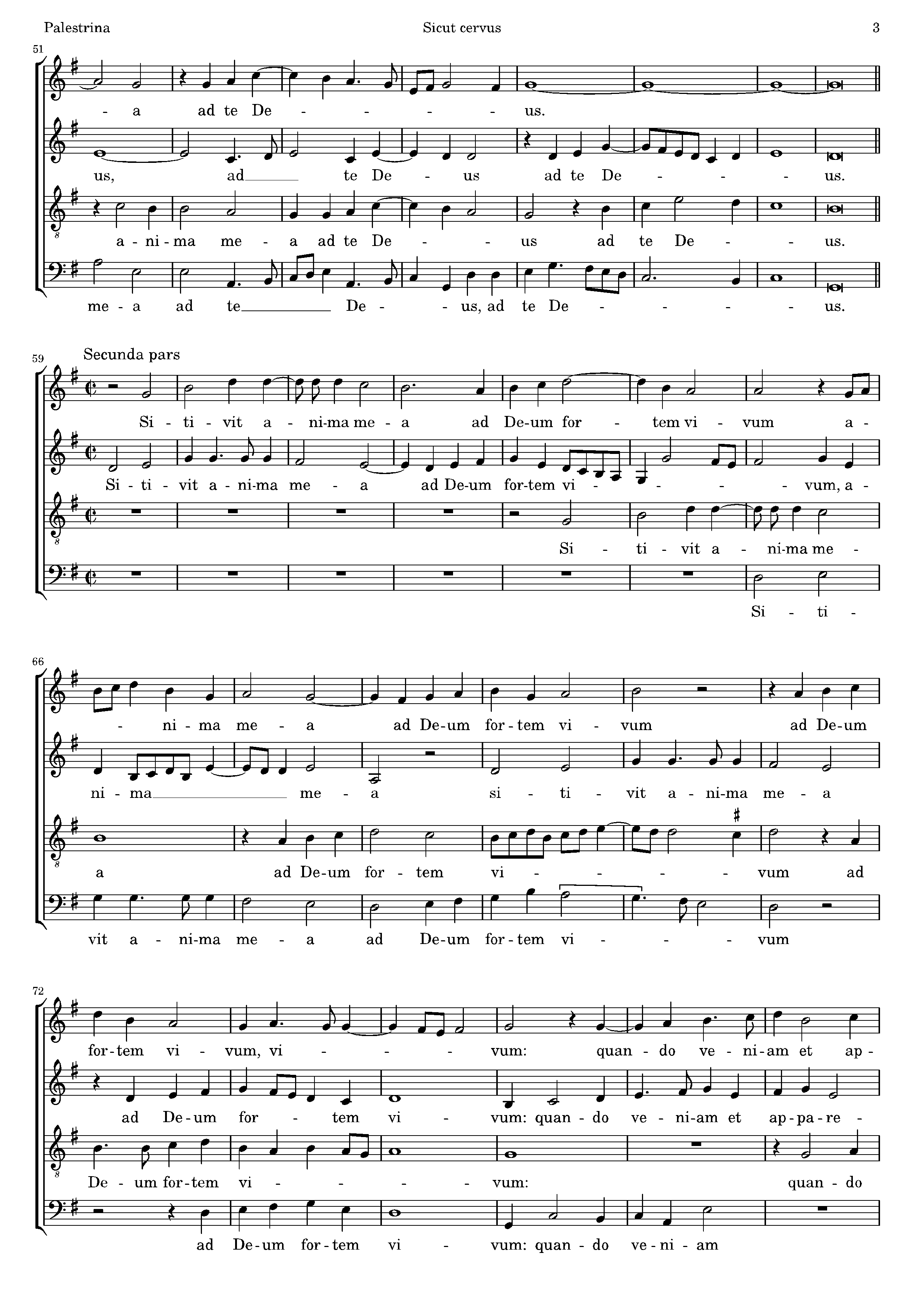 Page 3 de Sicut cervus