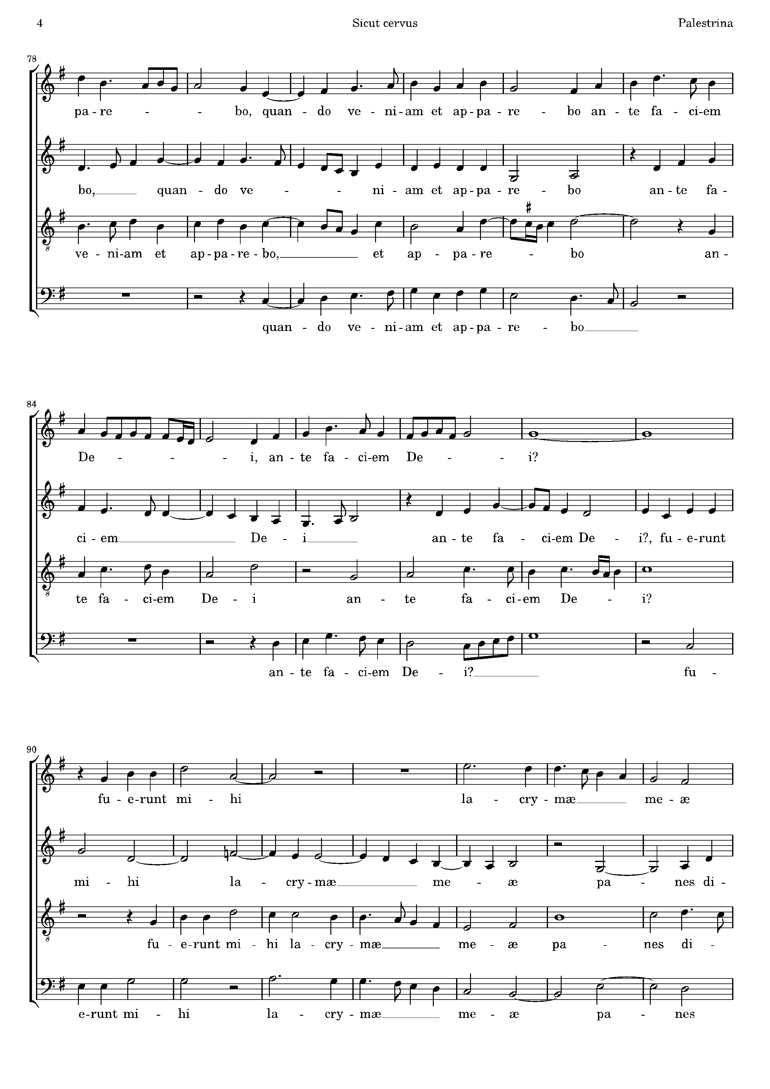 Page 4 de Sicut cervus