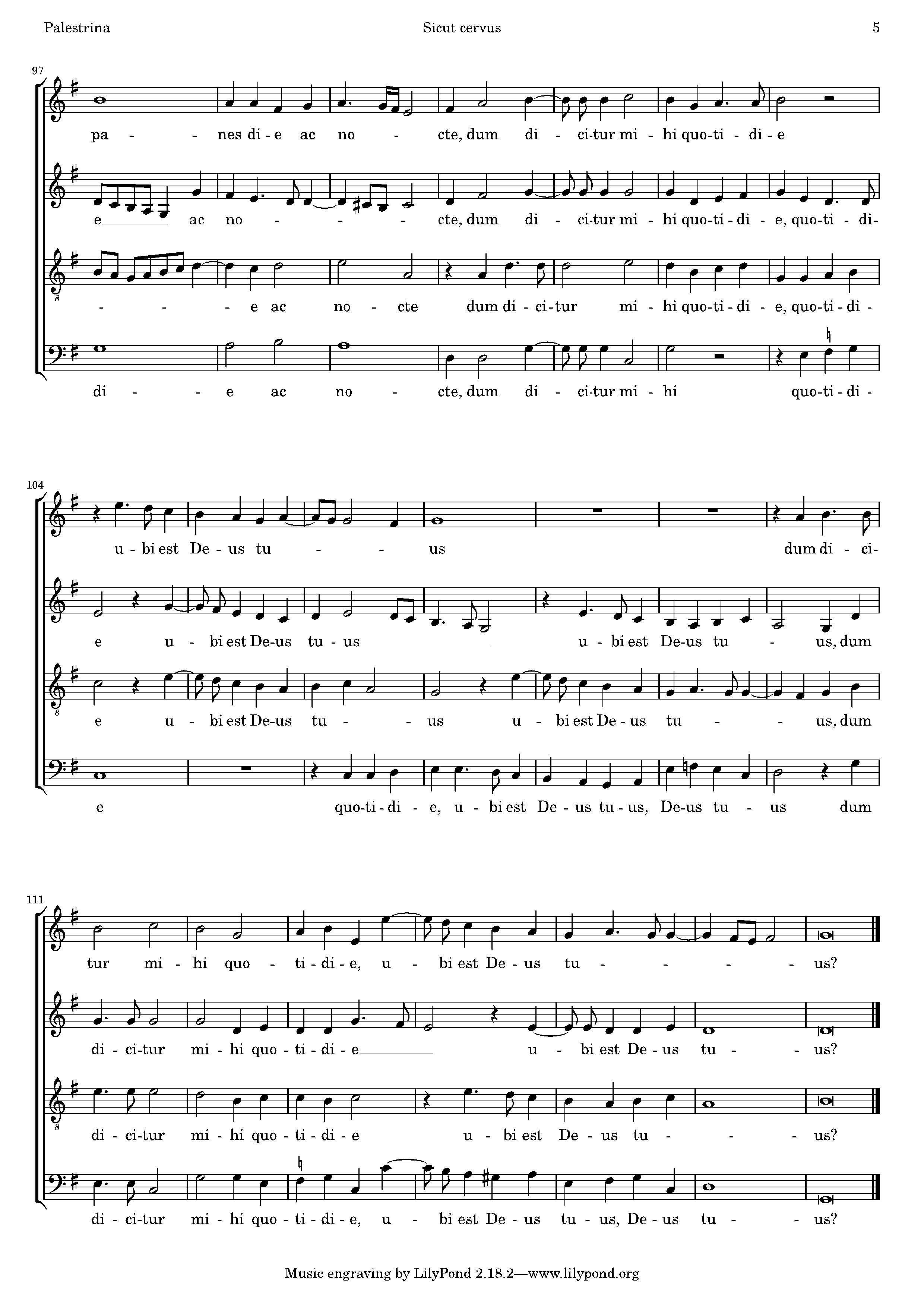 Page 5 de Sicut cervus