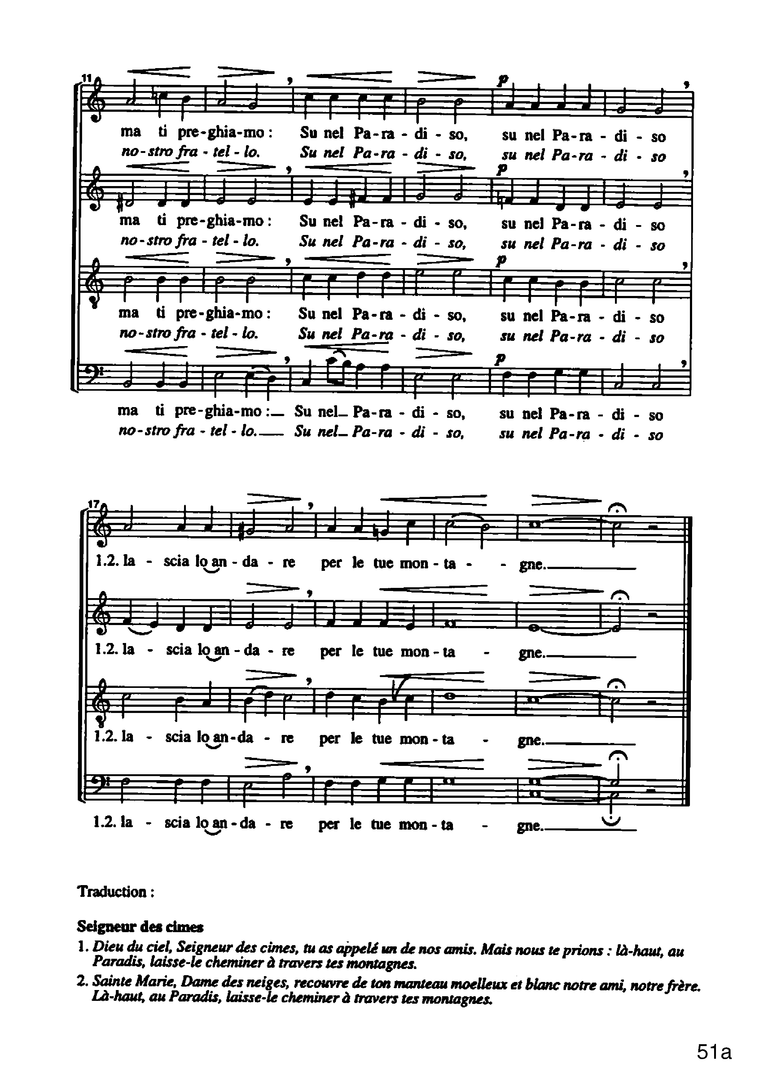 Page 2 de Signore delle cime