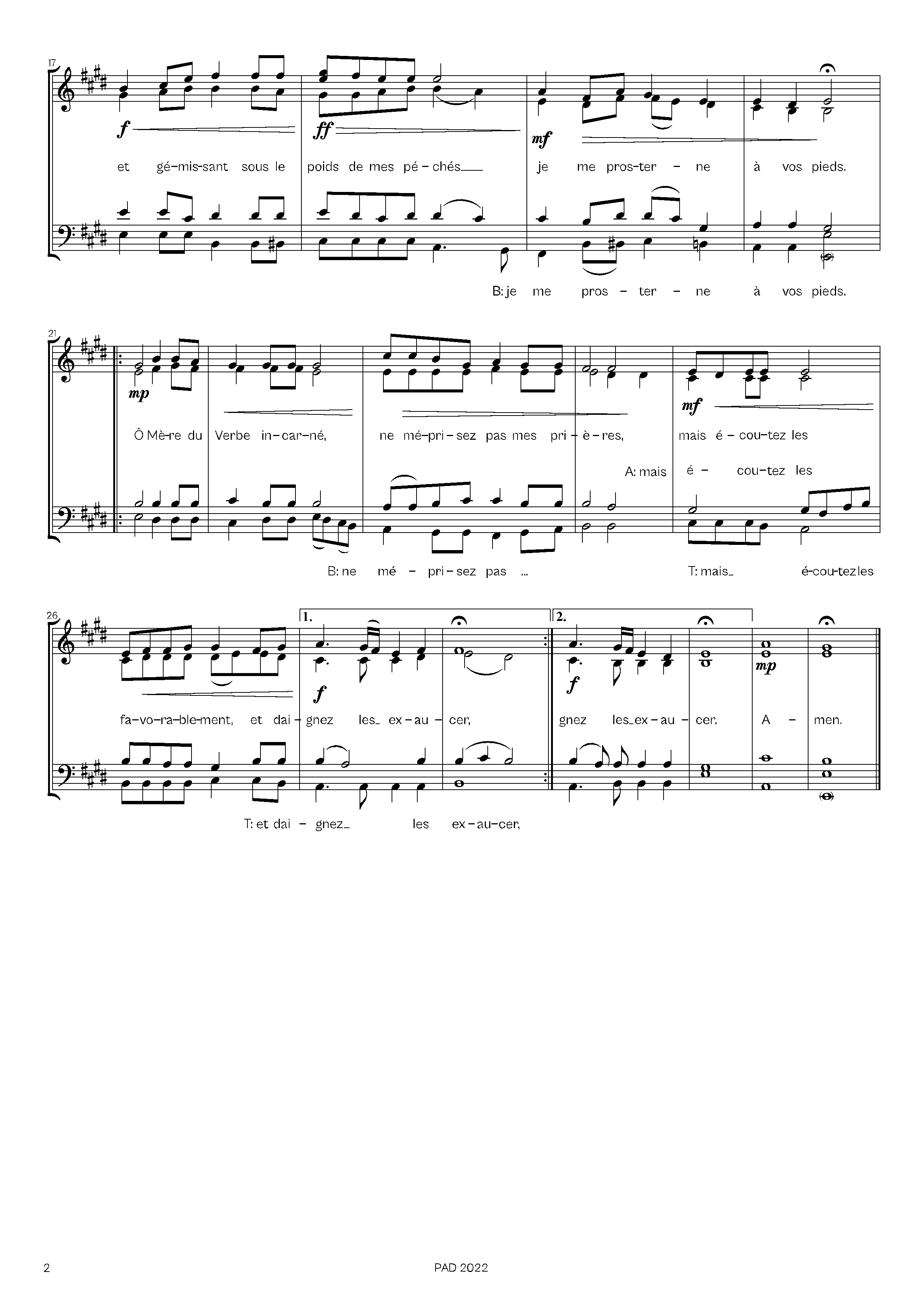 Page 2 de Souvenez-vous
