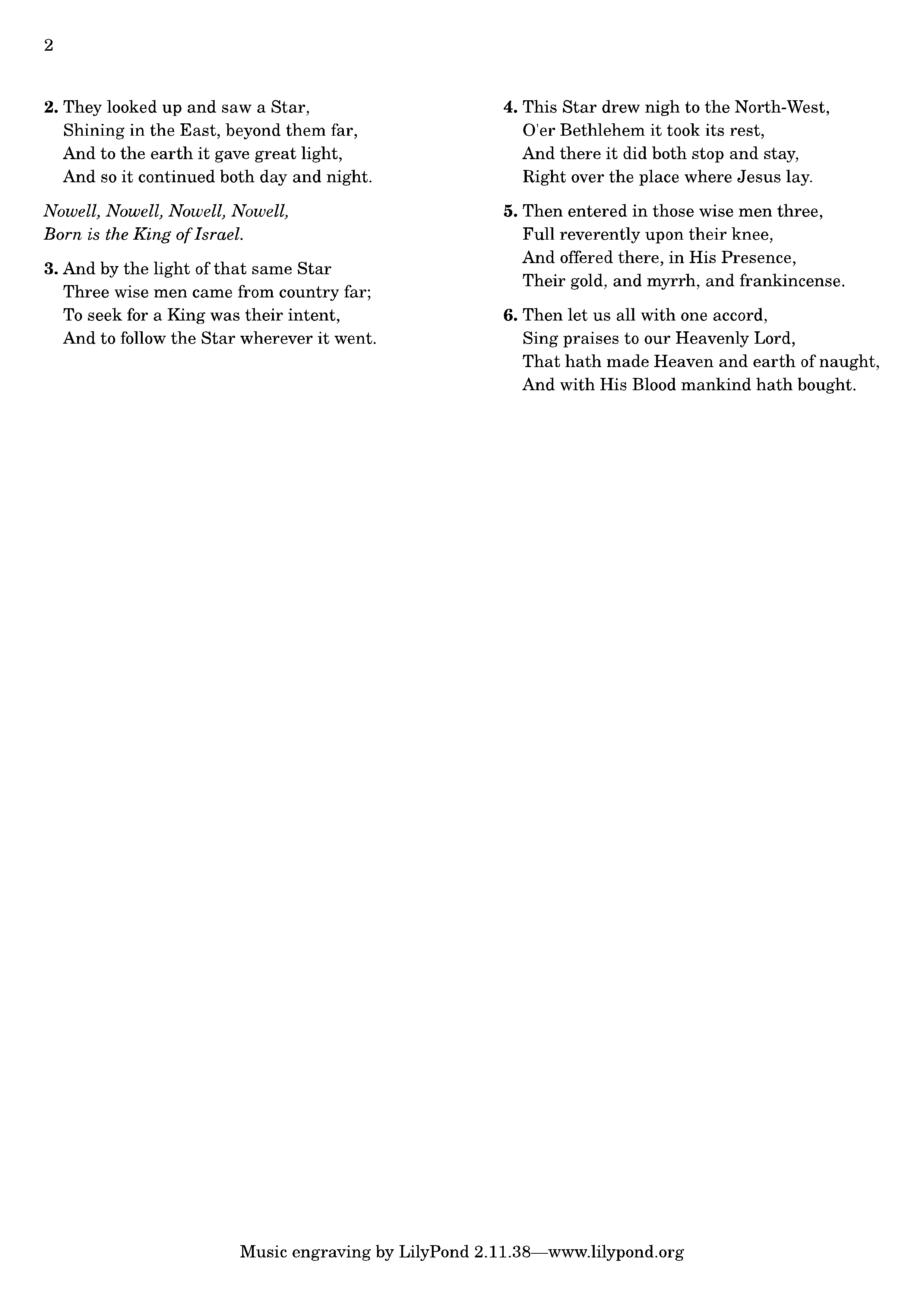 Page 2 de The First Nowell