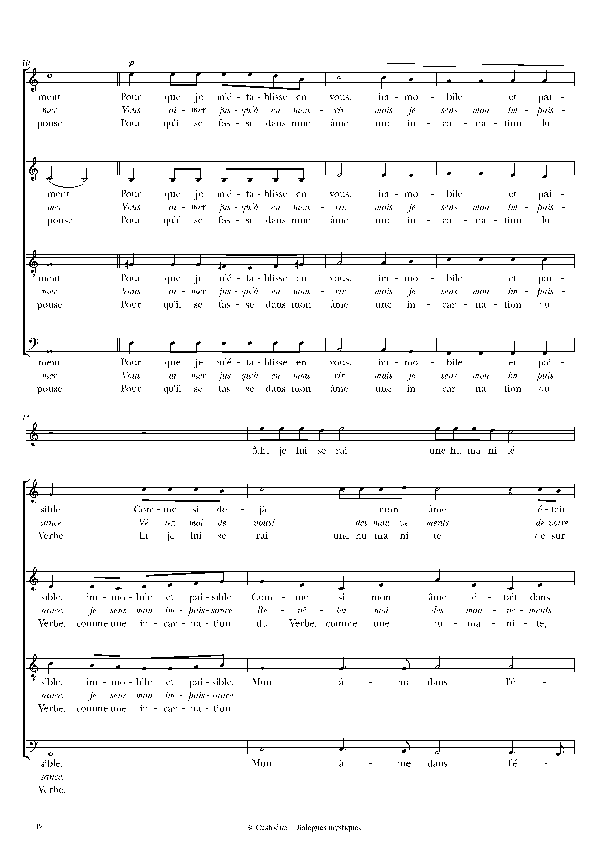 Page 2 de Trinité que j'adore
