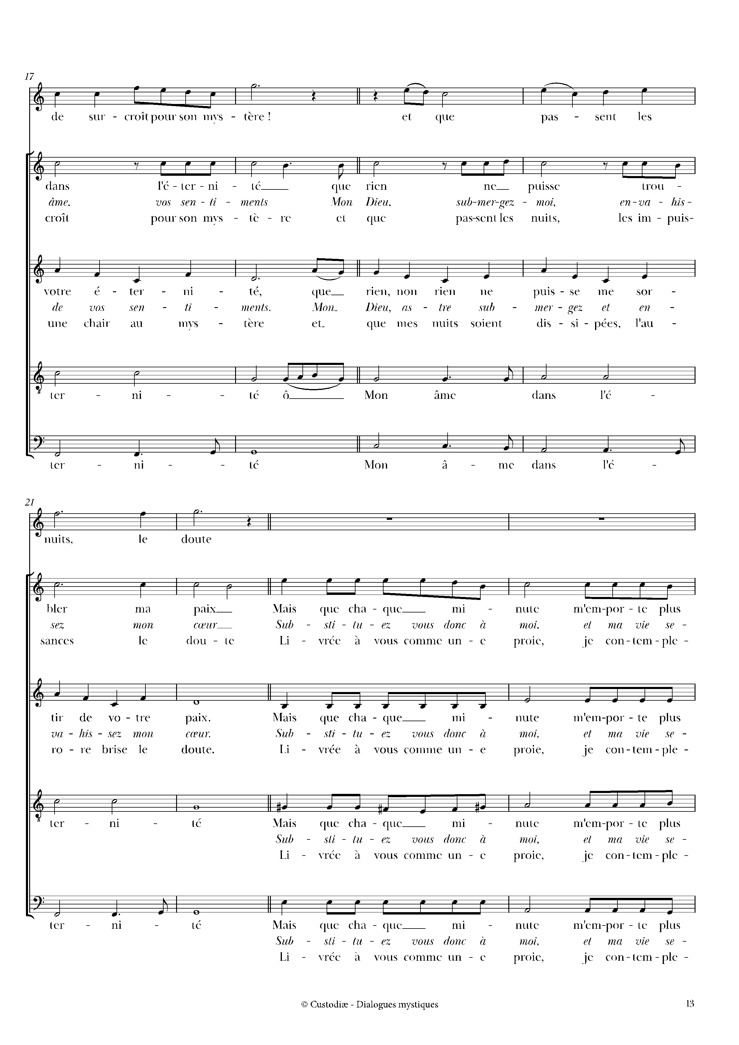 Page 3 de Trinité que j'adore