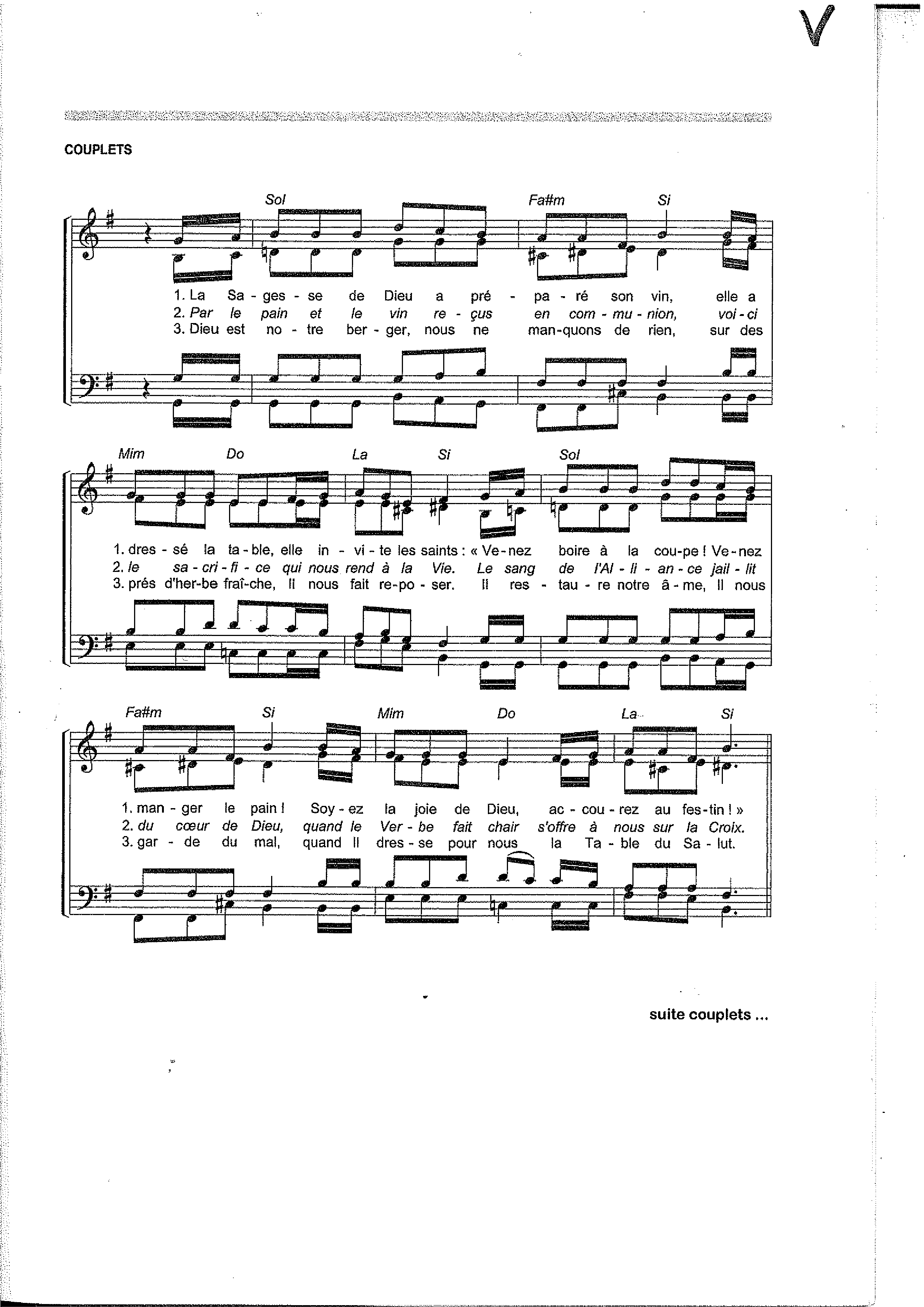 Page 2 de Venez approchons-nous