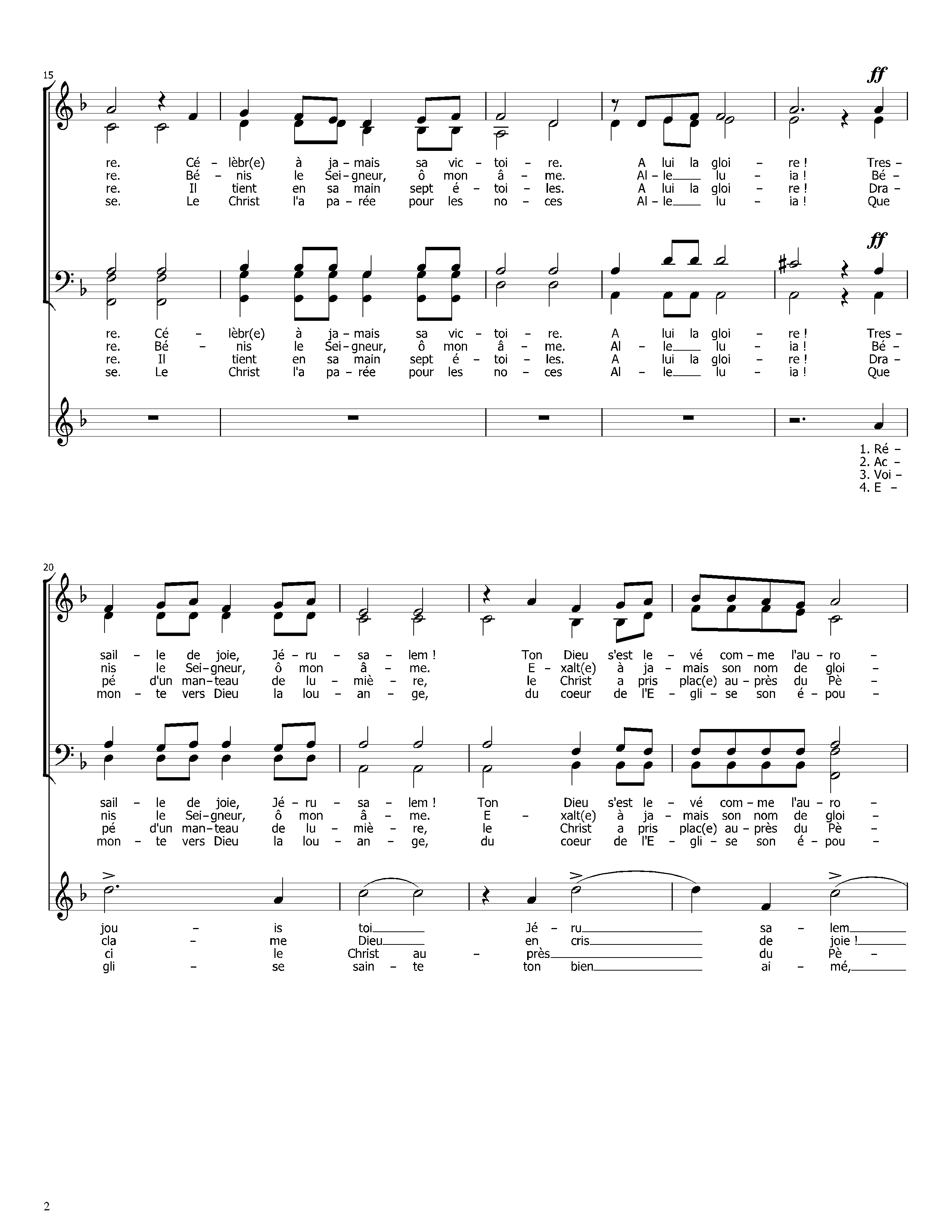 Page 2 de Venez célébrer la victoire