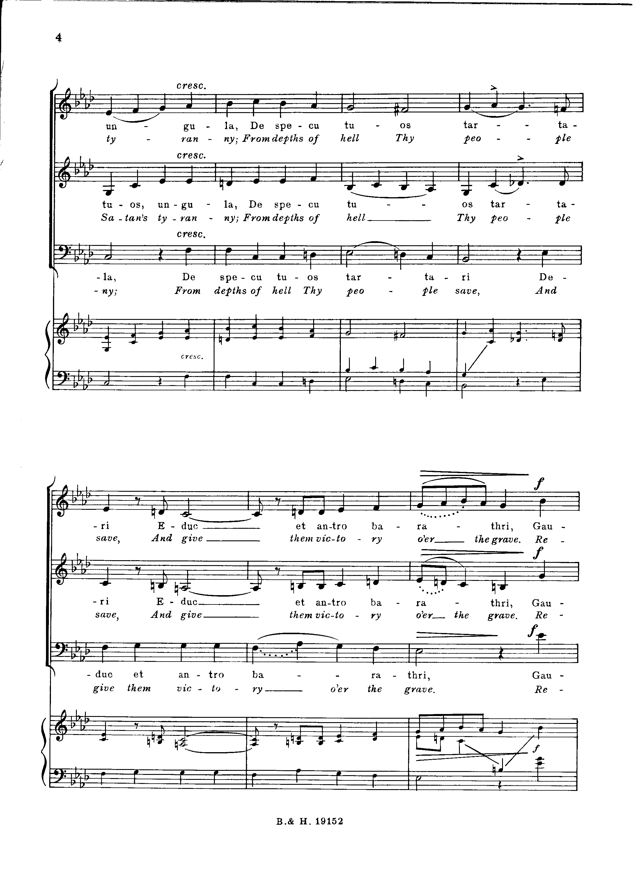 Page 4 de Veni, veni Emmanuel