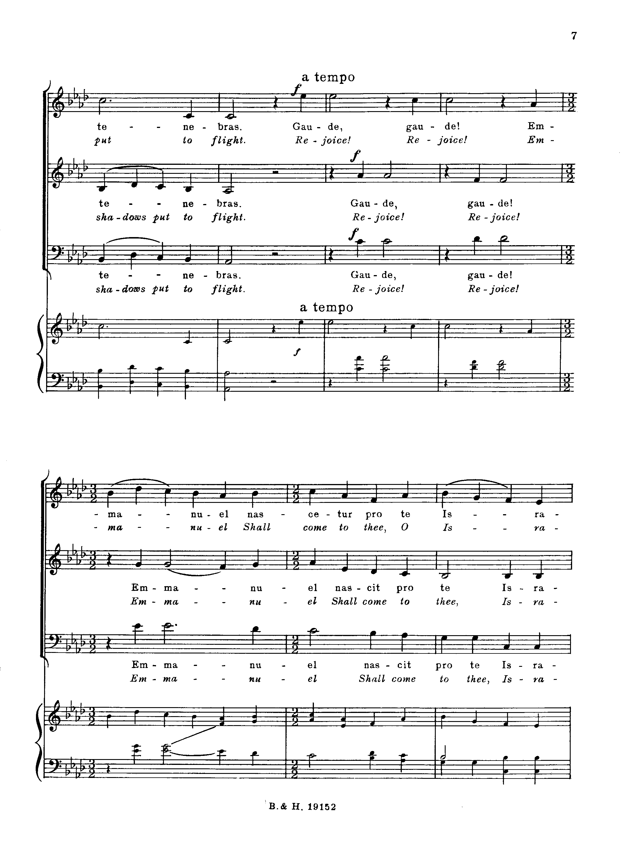 Page 7 de Veni, veni Emmanuel