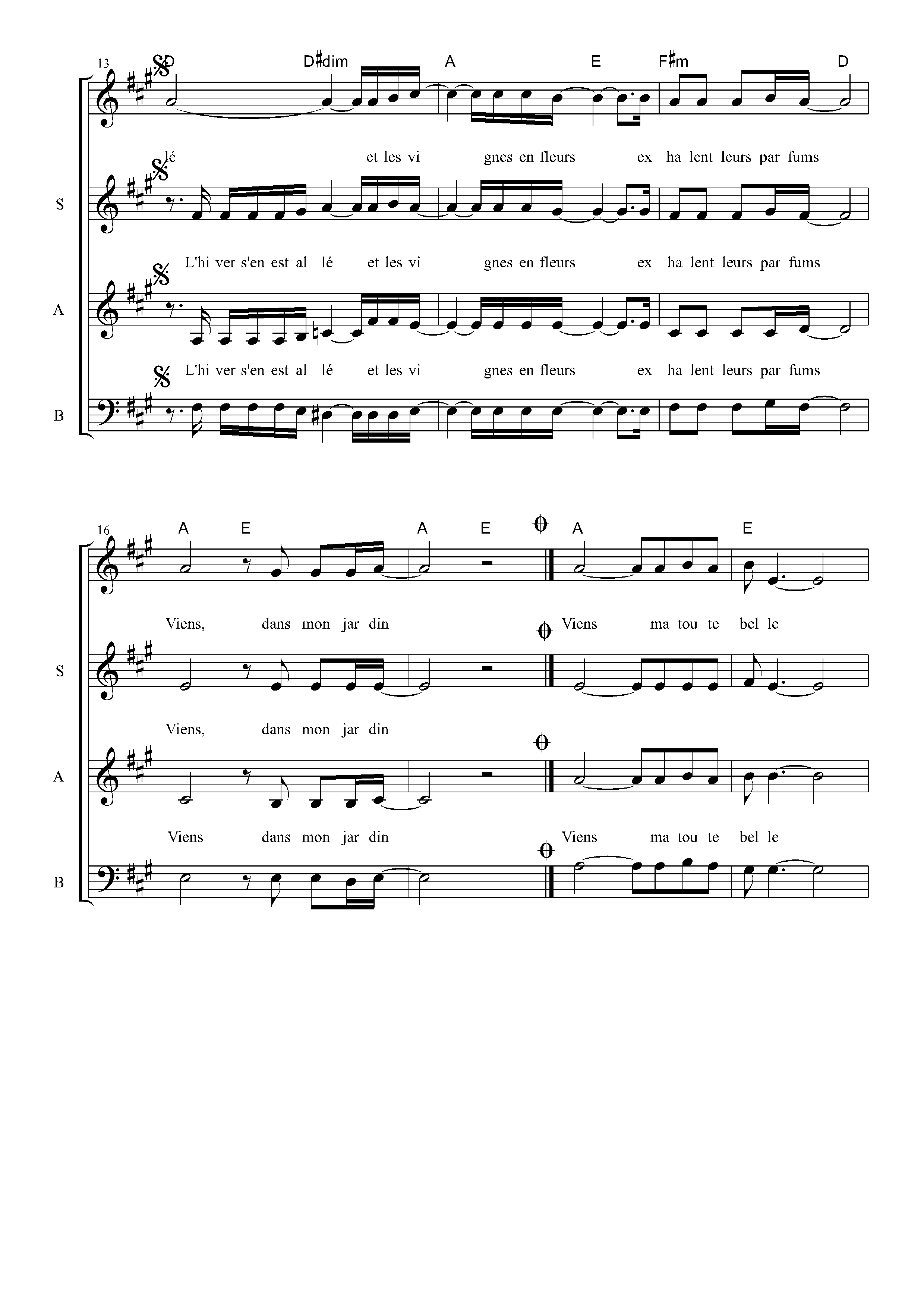 Page 3 de Viens ma toute belle