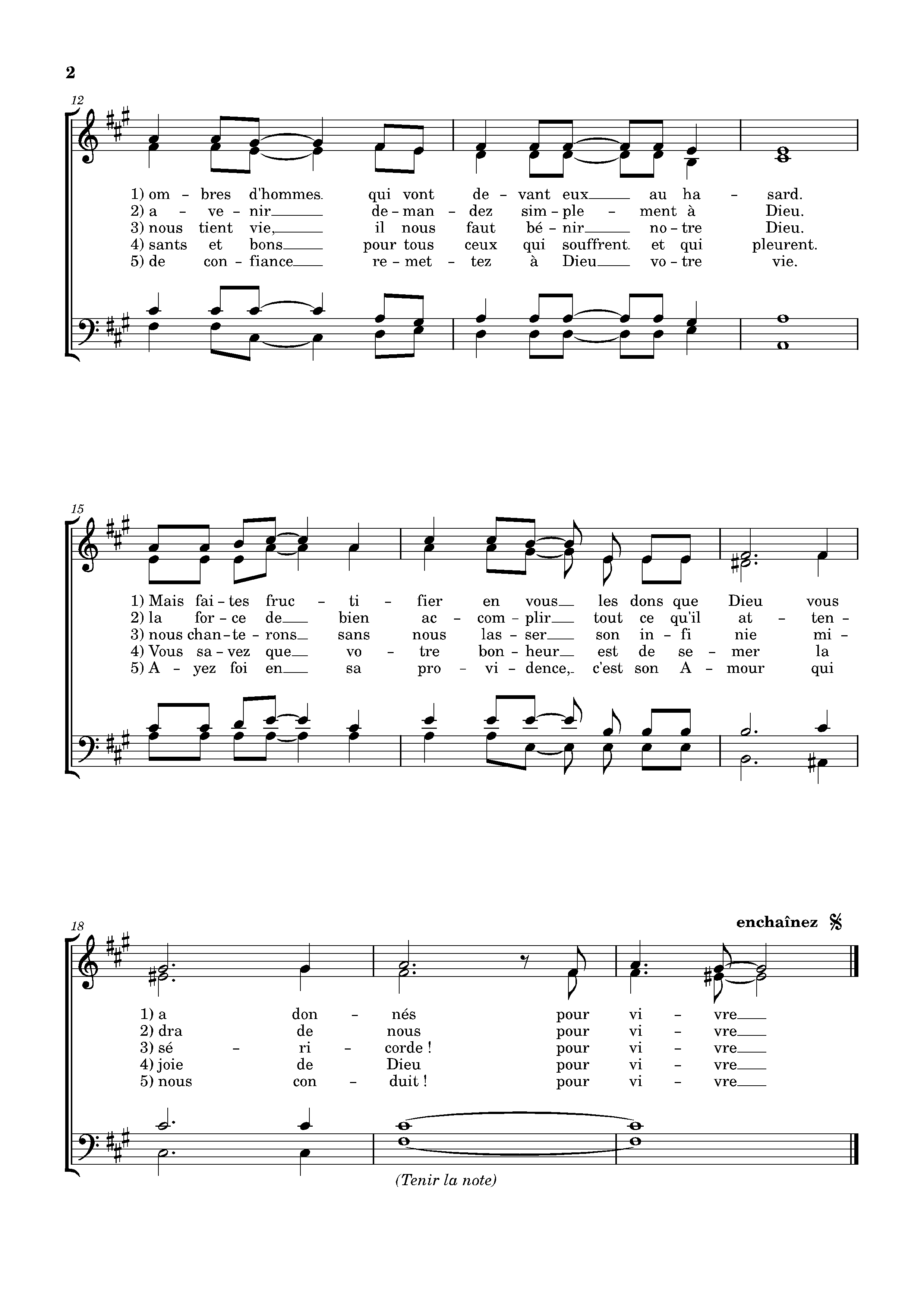 Page 2 de Vivre comme le Christ